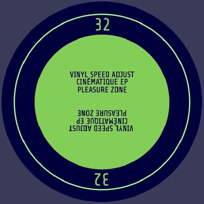 ( PLZ 032 ) VINYL SPEED ADJUST - Cinematique EP (12") Pleasure Zone Germany
