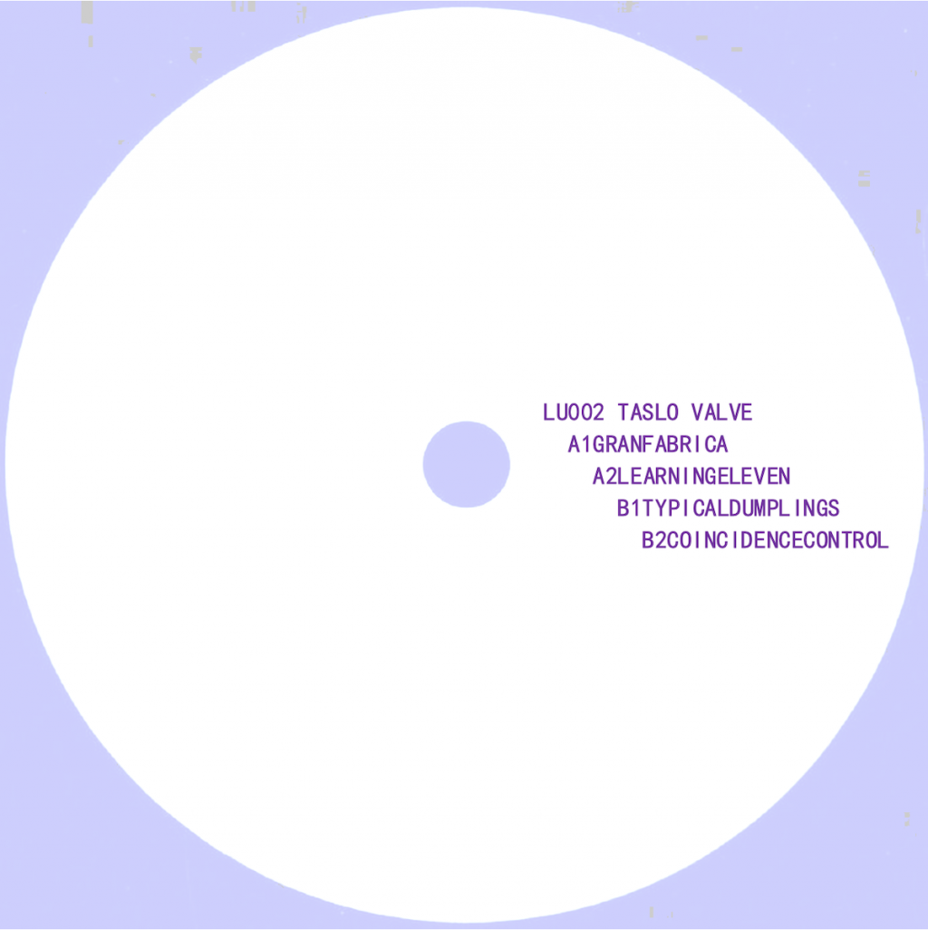 ( LU 002 ) Taslo Valve - Taslo Valve EP (12") Lunasa