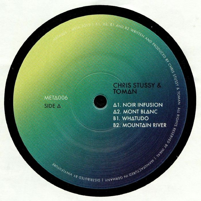 ( META 006 ) Chris STUSSY / TOMAN - Whatudo EP (12") Meta Music Germany