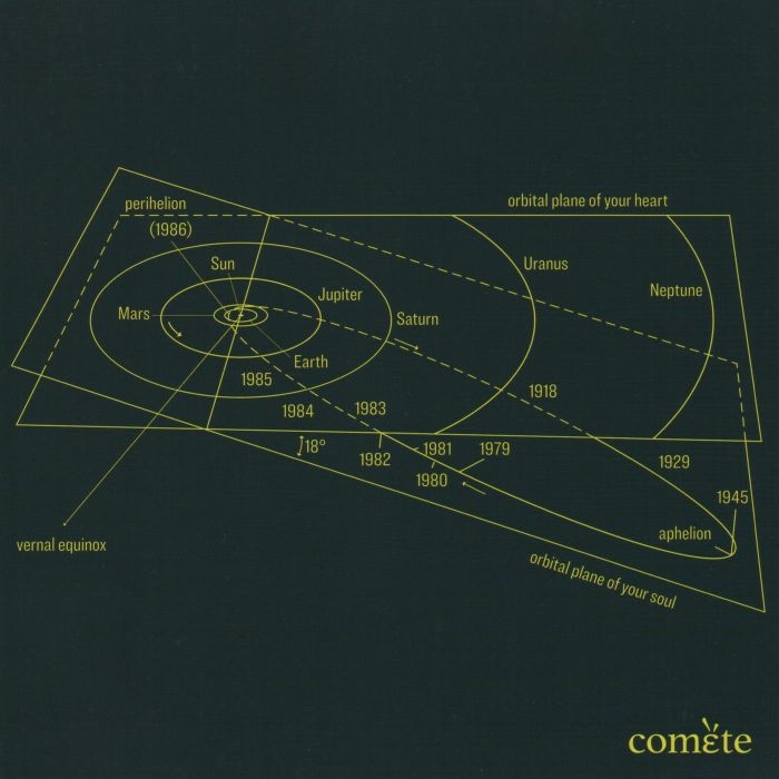 ( CMT 001 ) FREG, MAKIFER - Comete 001 ( 12" vinyl ) Comete