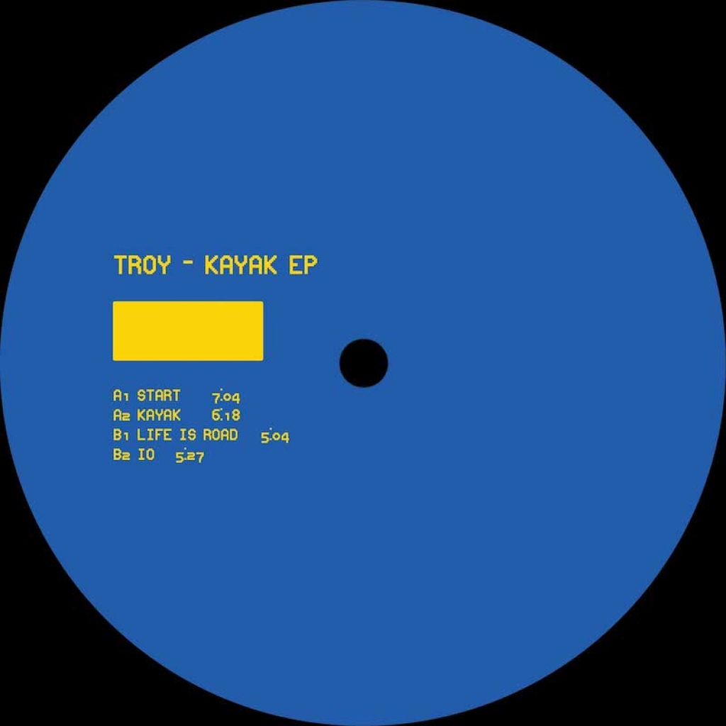 ( 5511-001 ) TROY - Kayak EP ( 12" ) 5511 Records