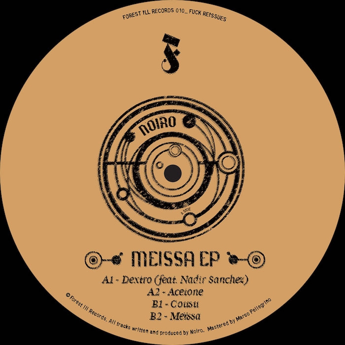 ( FIR 010 ) NOIRO - Meissa EP ( 12" ) Forest Ill Records