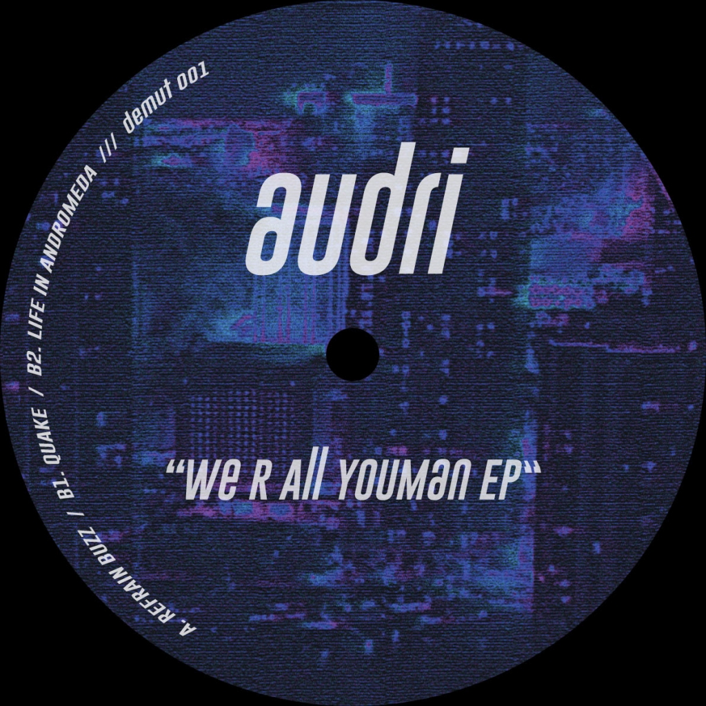 ( DEMUT 001 ) AUDRI - We R all YouMan EP (12") Demut