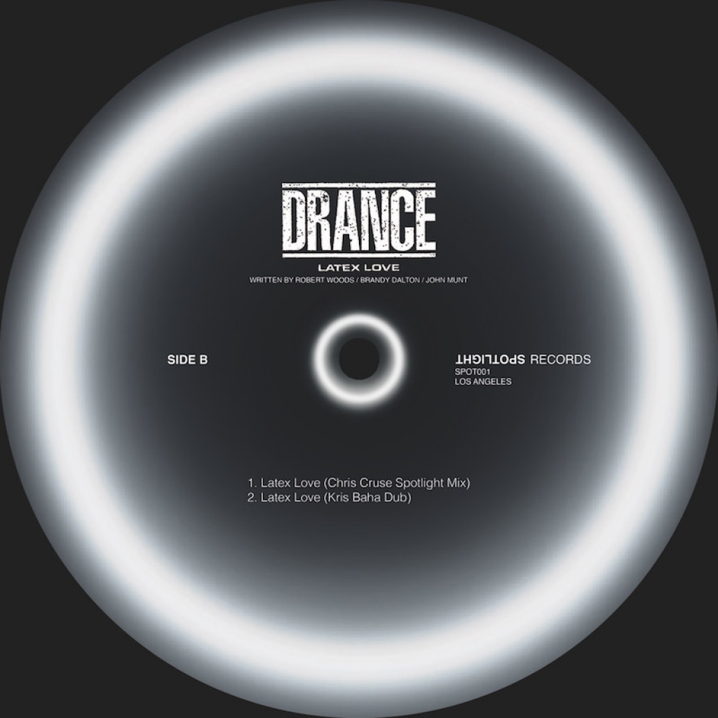 ( SPOT 001 ) DRANCE - Latex Love ( 12" vinyl ) Spotlight Records