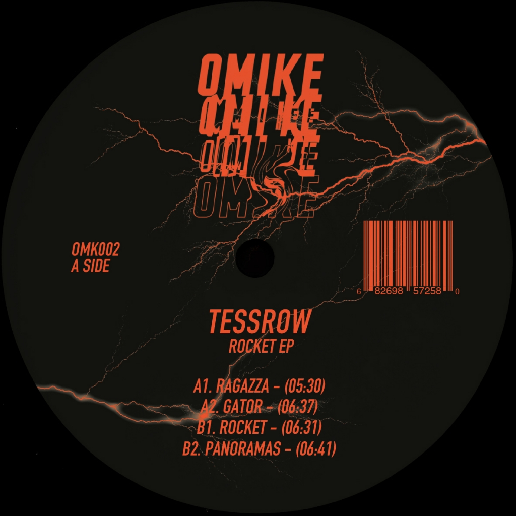 ( OMK 002 ) TESSROW - Rocket EP (12") Omike
