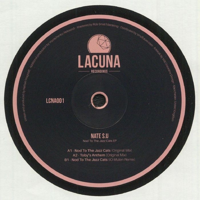 ( LCNA 001 ) NATE SU - Nod To The Jazz Cats EP (12") Lacuna Recordings