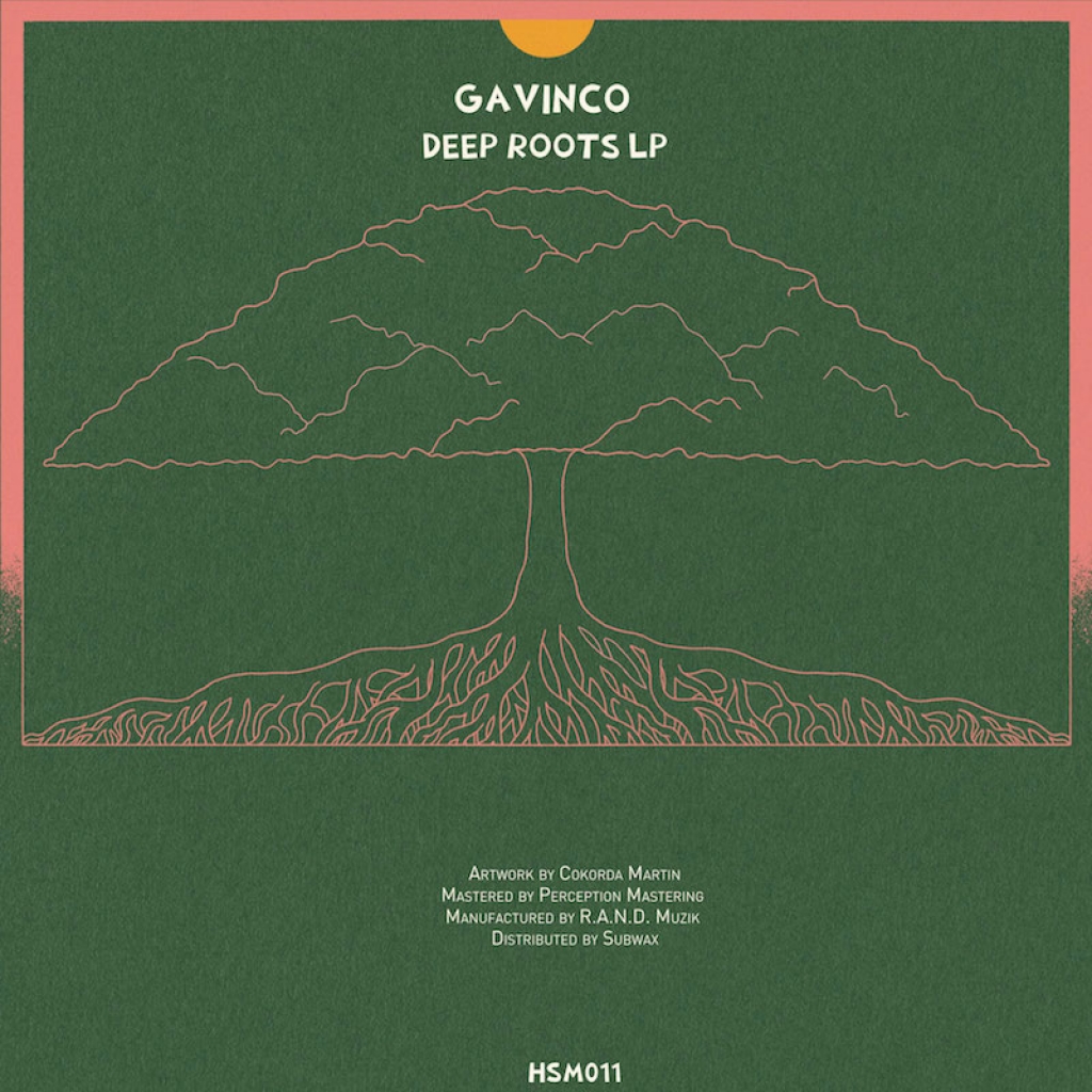 ( HSM 011 ) GAVINCO - Deep Roots ( 12" ) Houseum Records