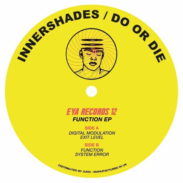 ( EYA 012 ) INNERSHADES / DO OR DIE - Function EP (140gr vinyl 12") Eya