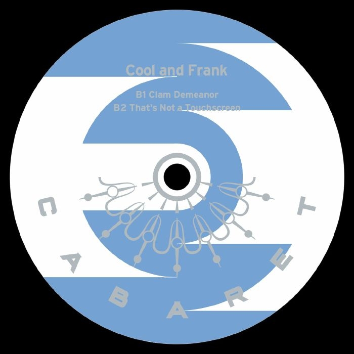 ( CABARET 030 ) COOL & FRANK - Sick Of Symbols EP (12") Cabaret Japan