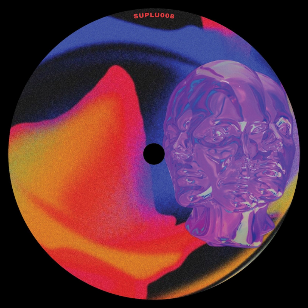 ( SUPLU 008 ) AUTOEROSYNTH - Drifting Pitch EP ( 12" vinyl ) Superluminal Records