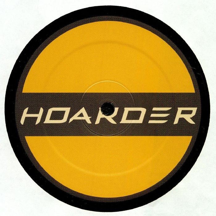 ( HOARD 009 ) DAVE - Dot EP (12") Hoarder Netherlands