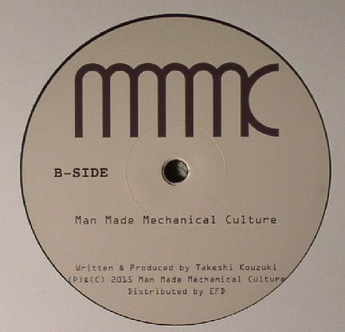 ( MMMC 001 ) Takeshi KOUZUKI - Remember EP (12") - Man Made Mechanical Culture Japan