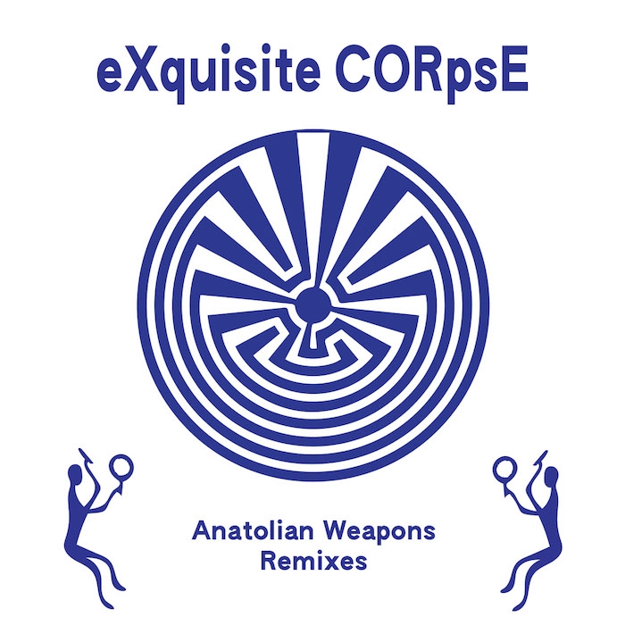( TM 017 ) EXQUISITE CORPSE - Anatolian Weapons Remixes ( 12" ) Transmigration