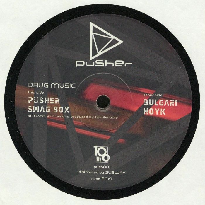 ( PUSH 001 ) Lee RENACRE - Drug Music (12") Pusher Spain
