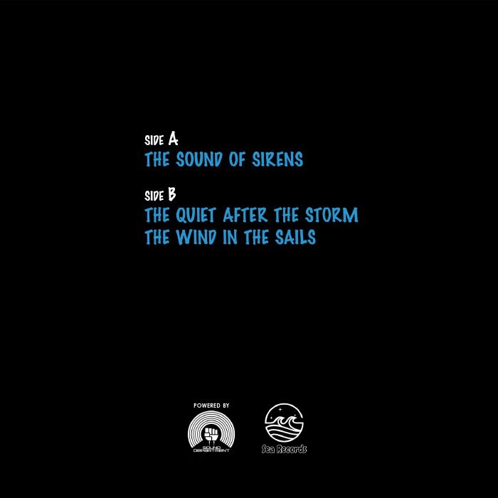 ( SER 02 ) FISHERMAN-The Sound Of Sirens EP (12") Sea