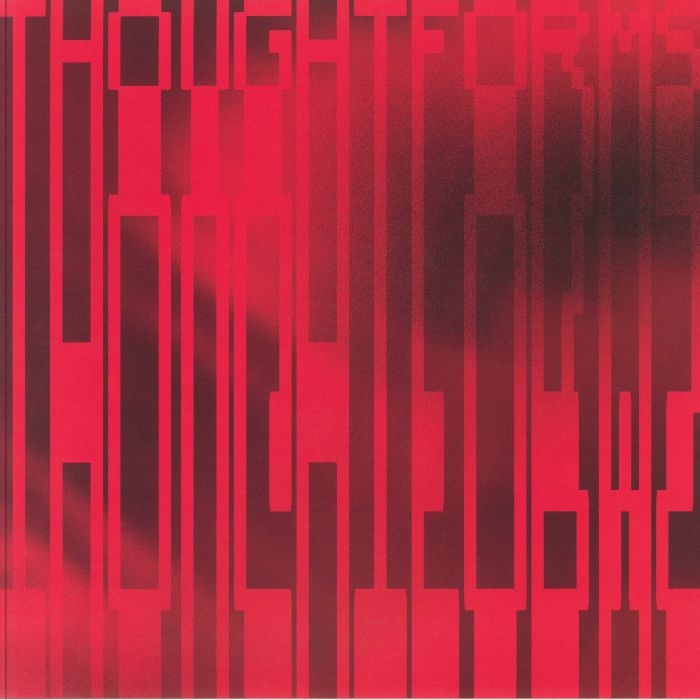( TFMS 001 ) THOUGHTFORMS - Red (12") Thoughtforms