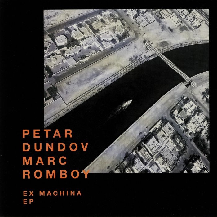 ( SYST 0125-6 ) Petar DUNDOV / MARC ROMBOY - Ex Machina EP (limited 12") Systematic Germany