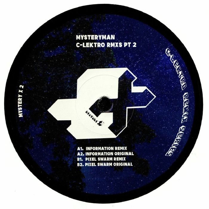 ( MYSTERYX 2 ) MYSTERYMAN - C Lektro Rmxs Pt 2 (12") Mystery X Germany