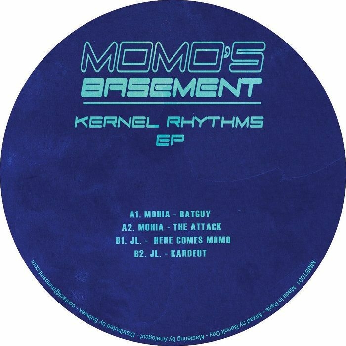 ( MMBT 001 ) MOHIA / JL - Kernel Rhythms EP (12") Momo's Basement France