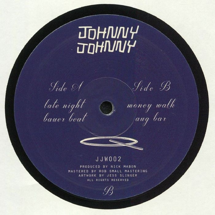 ( JJW 002 ) MODAT - Bauer Beat EP (12") Johnny Johnny