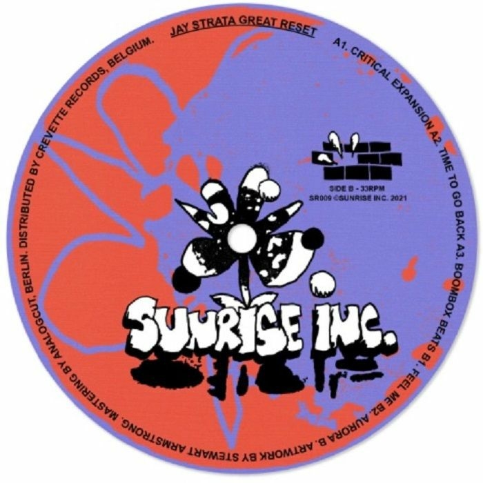 ( SUNTHREE ) Jay STRATA - The Great Reset (12") Sunrise Inc
