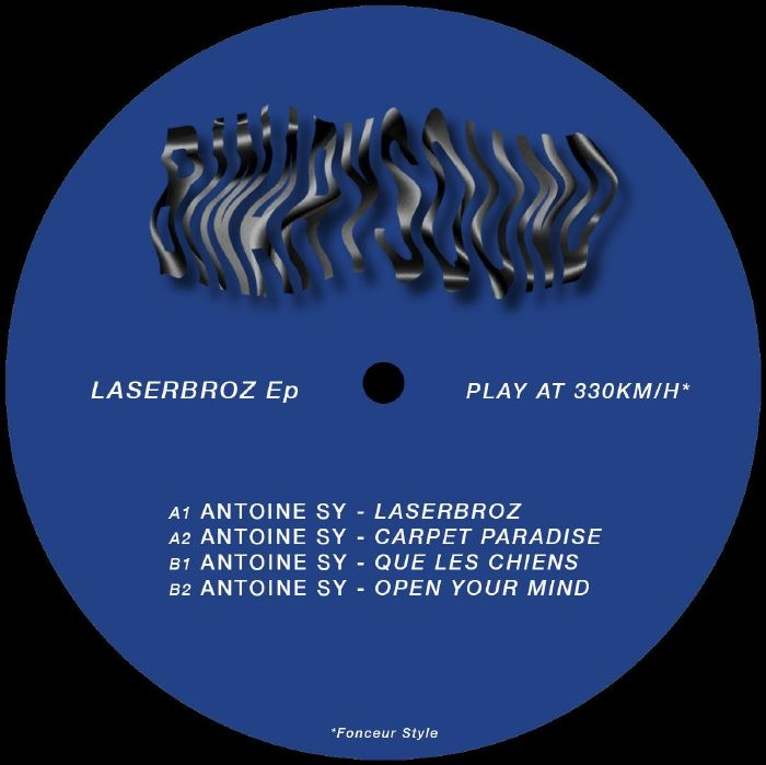 ( BNSD 005 ) Antoine SY - Laserbroz EP (12") BinarySound