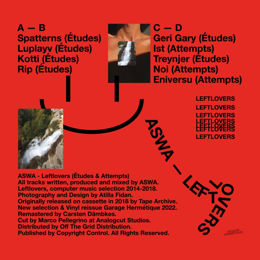( GHLP 01 ) ASWA - Leftovers LP ( 2X12" ) Garage Hermétique