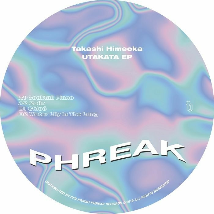 (  PRK 001 ) Takashi HIMEOKA - Utakata EP (12") Phreak Japan