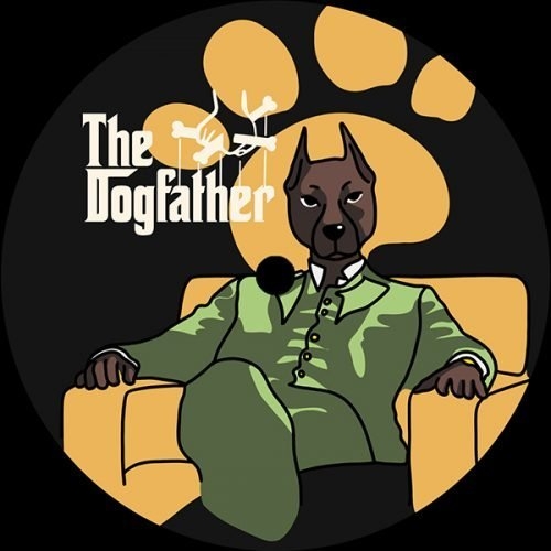 ( DGFTHR ) MARLON BRANDOG - The Dogfather ( 12" vinyl ) DGFTHR