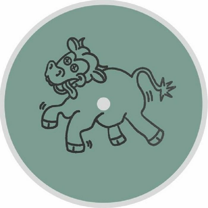 ( COWBEATS 002 ) RIZZI & LAPUCCI - Dark System EP ( 12" vinyl ) CowBeats