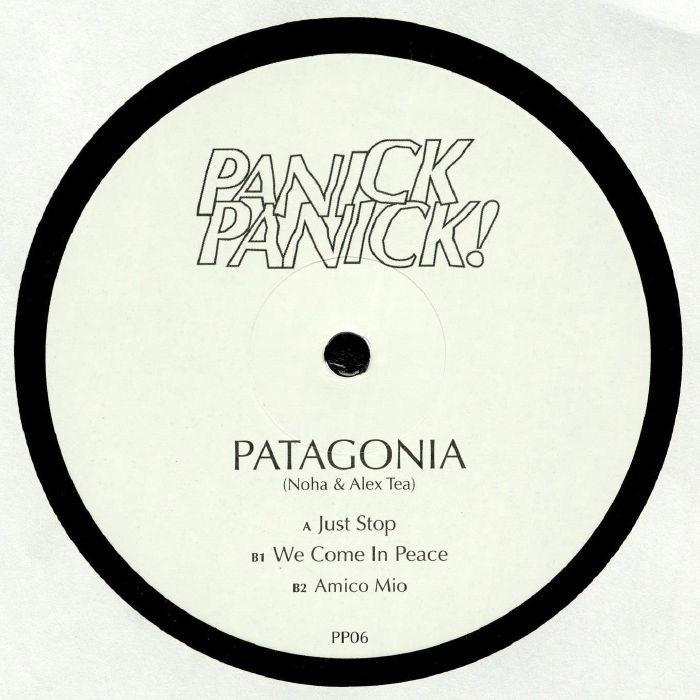 (  PP 06 ) PATAGONIA - Just Stop (12") Panick Panick! Italy