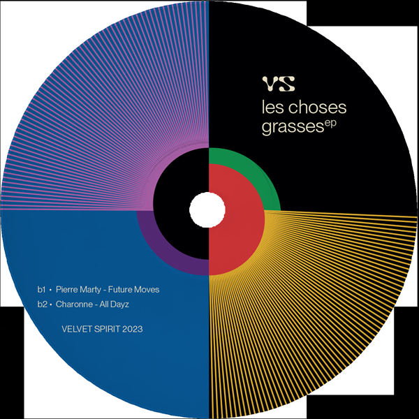 ( VS 003 ) VARIOUS ARTISTS - Les Choses Grasses ( 12" ) Velvet Spirit