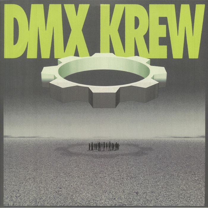 ( HYPELP 019 ) DMX KREW - Loose Gears (2xLP) Hypercolour