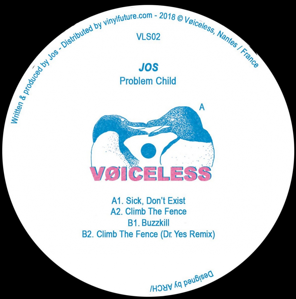 ( VLS 02 ) JOS - Problem child (12") Voiceless