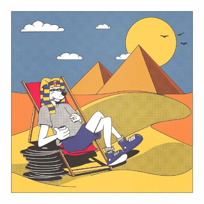 ( SAKANAT 001 ) MEHDIM - Break The Juno (12") Sakanat Egypt