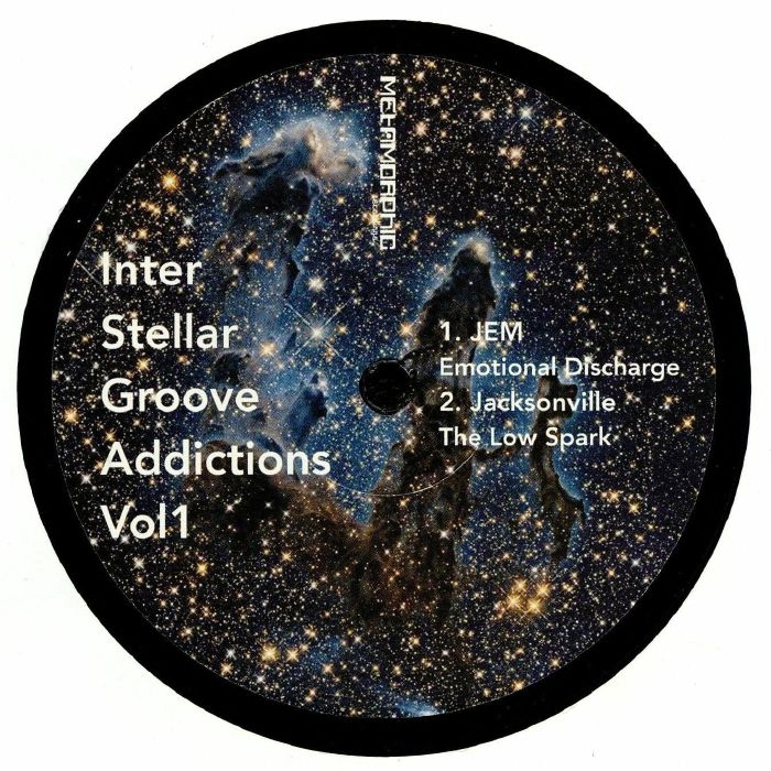 ( MET 033 ) JEM / JACKSONVILLE / DAN CURTIN / GOIZ - Interstellar Groove Addictions Vol 1 (12") Metamorphic US