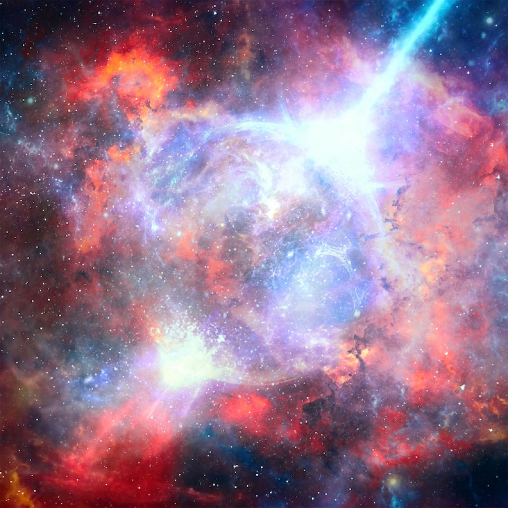 ( NBL 012 ) NOT EVENE NOTICED - NGC 7026 ( 12" vinyl marbled) Nebulae