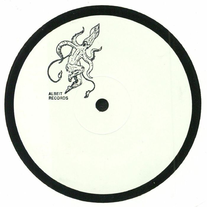 ( ALBEIT 001 ) ACTIV ANALOG - Compound Interface (hand-numbered hand-stamped 12" limited to 300 copies) (1 per customer) Albeit