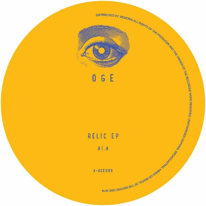 (  OGE 009 ) RELIC- Relic (12") OGE