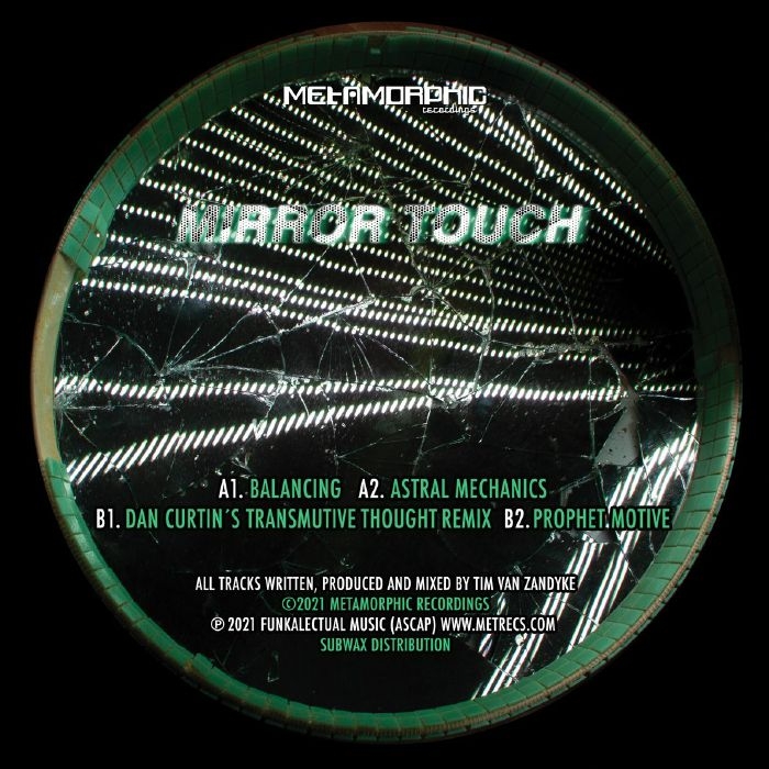 ( MET 038 ) MIRROR TOUCH - Balancing EP (12") Metamorphic US
