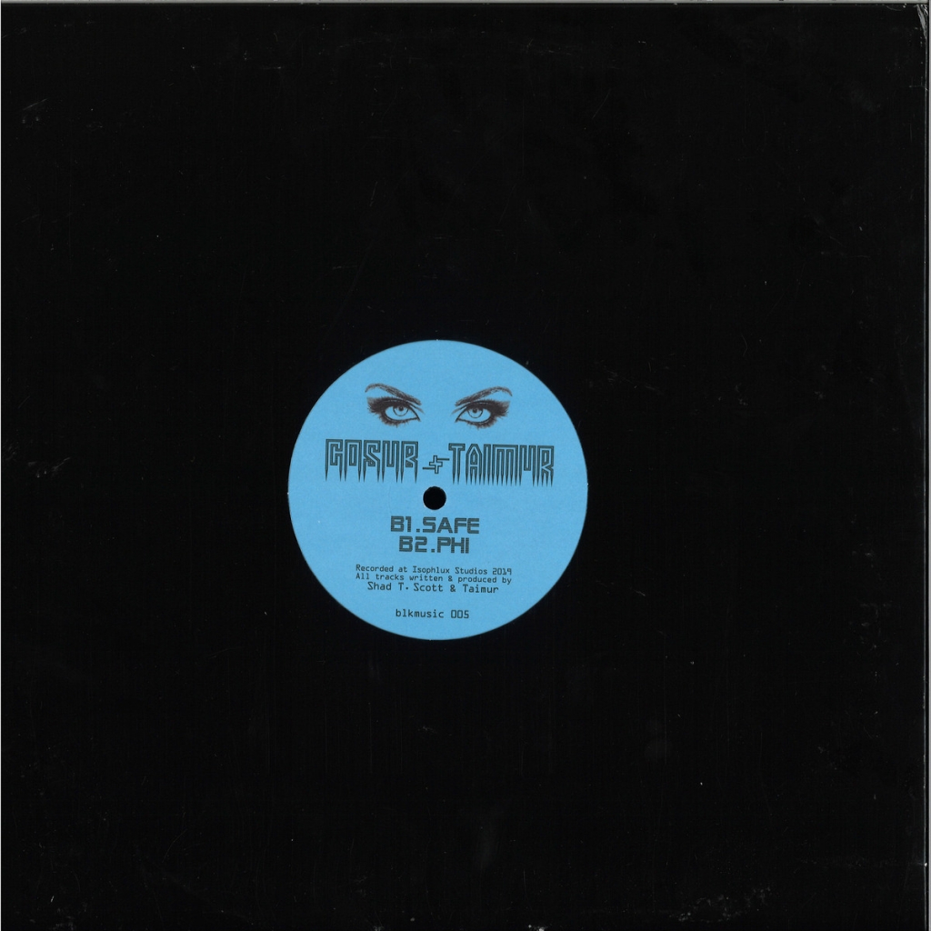 ( BLKMUSIC 005 ) GOSUB / TAIMUR - The (Controller (limited 12") Blkmarket Music US