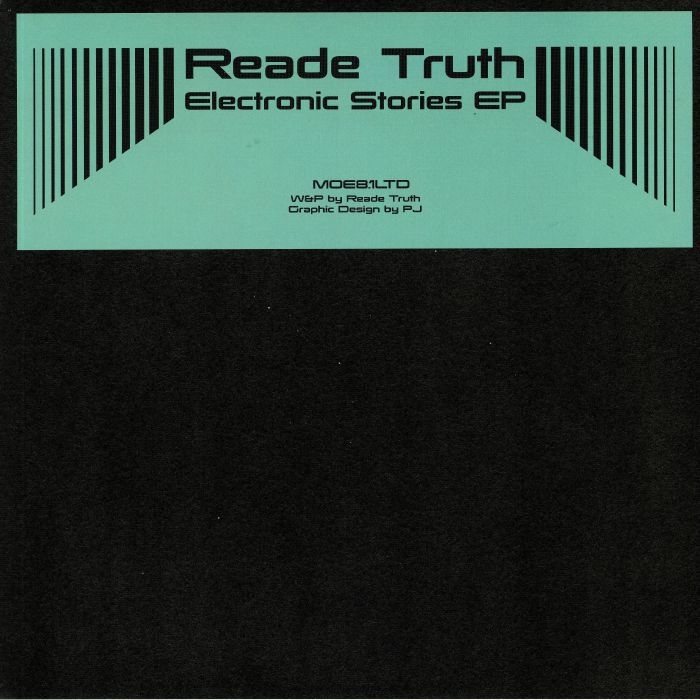 ( MOE 81LTD ) READE TRUTH - Electronic Stories EP (12") Mode Of Expression