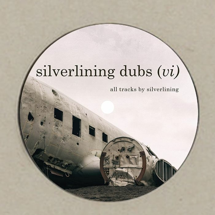 ( SVD 006 ) SILVERLINING - Silverlining Dubs (VI) (180 gram clear vinyl 12") Silverlining Dubs