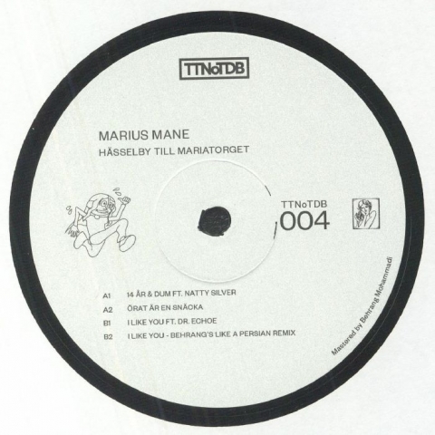 (  TTNOTDB 004 ) MARIUSMANE - Hasselby Till Mariatorget (12") The Transient Nature Of The Disco Business