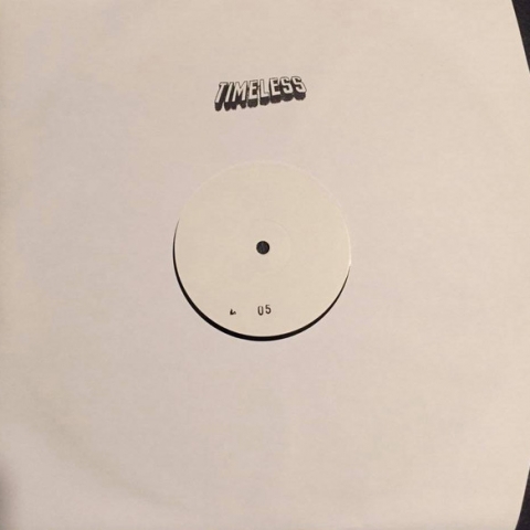 ( TL 05 ) VARIOUS ‎– Untitled (Vinyl, 12", White Label, Hand-Stamped) Timeless