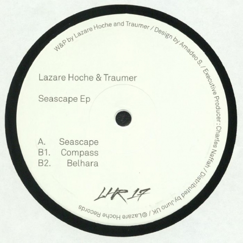 ( LHR 17 ) LAZARE HOCHE / TRAUMER - Seascape (180 gram vinyl 12") Lazare Hoche France