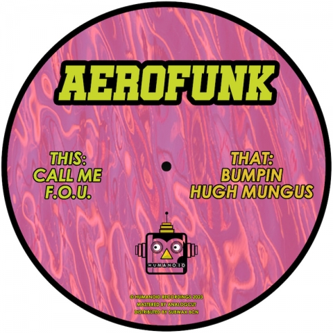 ( HMND 003 ) AEROFUNK - HMND003 ( 12" vinyl ) Humanoid Recordings