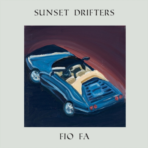 (  SUNSET 001 )  Fio Fa - Sunset Drifters EP 12"- Sunset Drifters