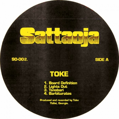 ( SO 002 ) TOKE - SO 002 (12") Sattaoja Sweden