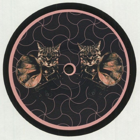( LCNA 001 ) NATE SU - Nod To The Jazz Cats EP (12") Lacuna Recordings